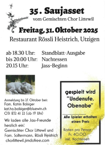 Saujassen Gemischter Chor Littewil