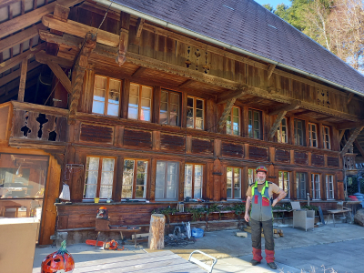 Treffen auf dem Bauernhof