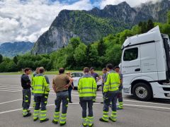 Fahrtraining Stockenthal Juli 2024